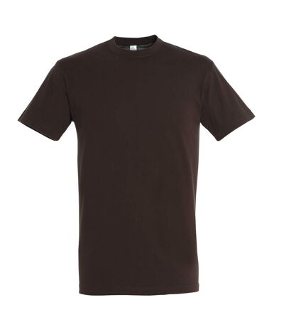 SOLS Mens Regent Short Sleeve T-Shirt (Chocolate) - UTPC288