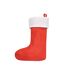 Nobo christmas stocking 36cm x 19cm red/red MidOcean-2