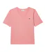 T-shirt Motif/style Logo Brodé Femme Rose Lacoste-1