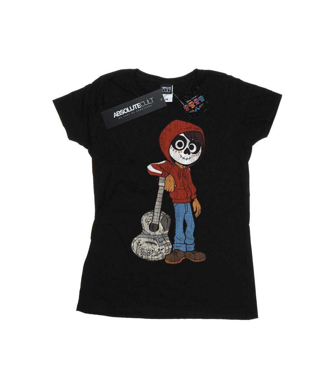 Disney - T-shirt COCO MIGUEL WITH GUITAR - Femme (Noir) - UTBI14434-1