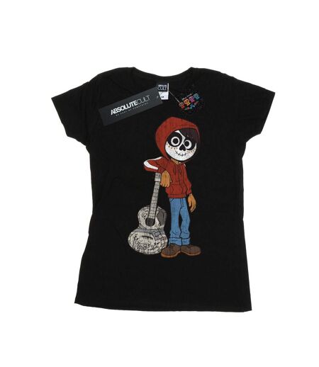 Disney - T-shirt COCO MIGUEL WITH GUITAR - Femme (Noir) - UTBI14434