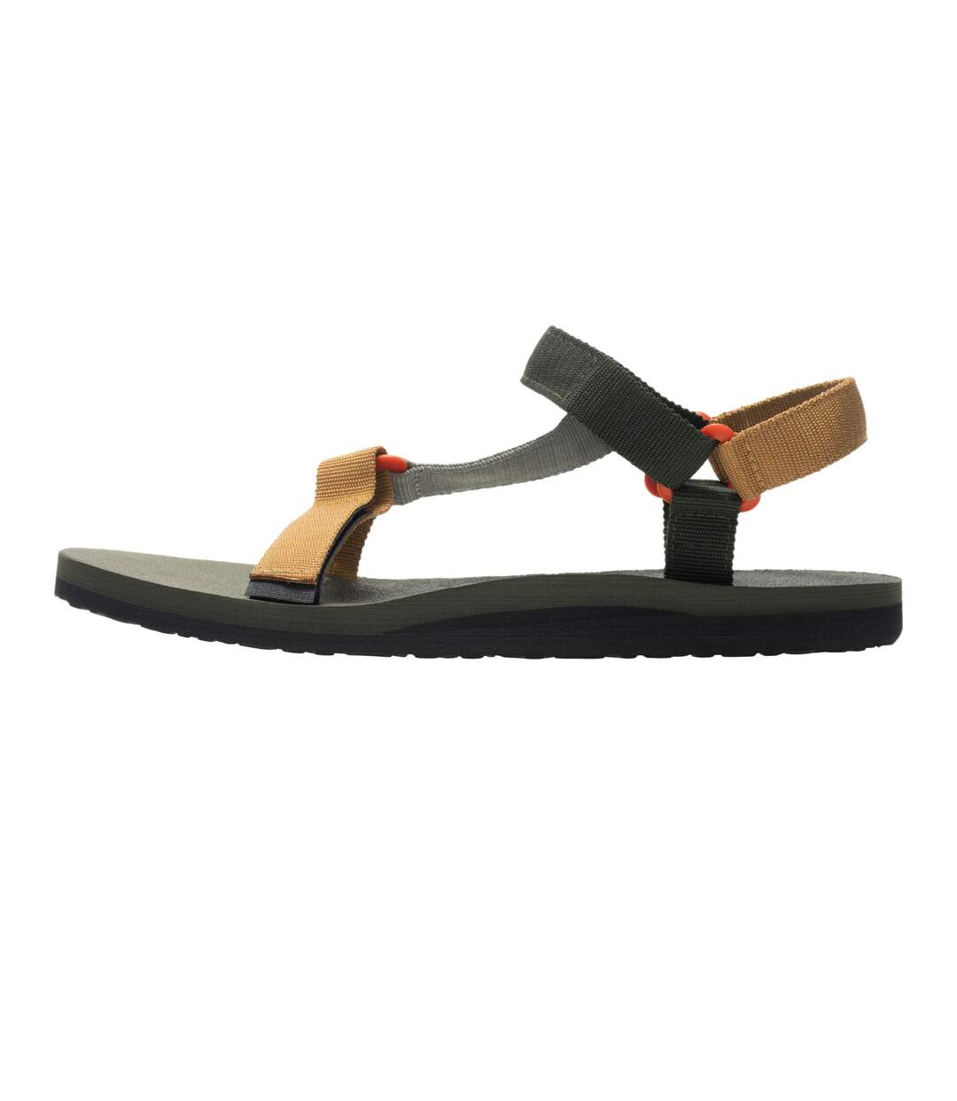 Sandales Vendeavour Homme Kaki Foncé Jaune Vieil Or Regatta-3