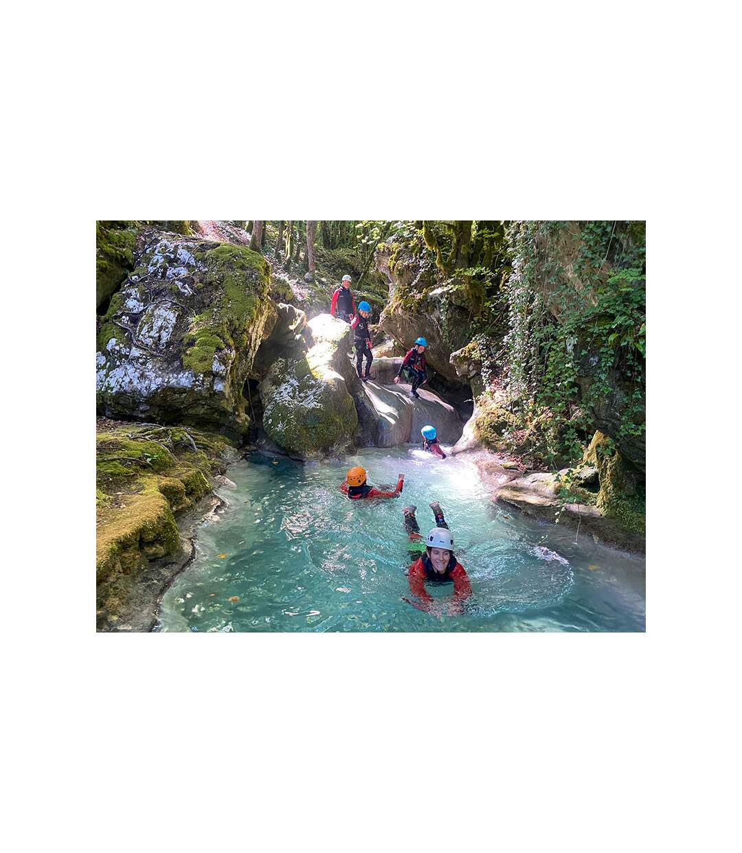 2h30 de canyoning au canyon du Ternèze près de Grenoble - SMARTBOX - Coffret Cadeau Sport & Aventure