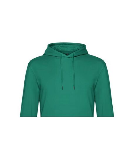 Sweat À Capuche Motif/style Uni Homme Vert Kelly B&C
