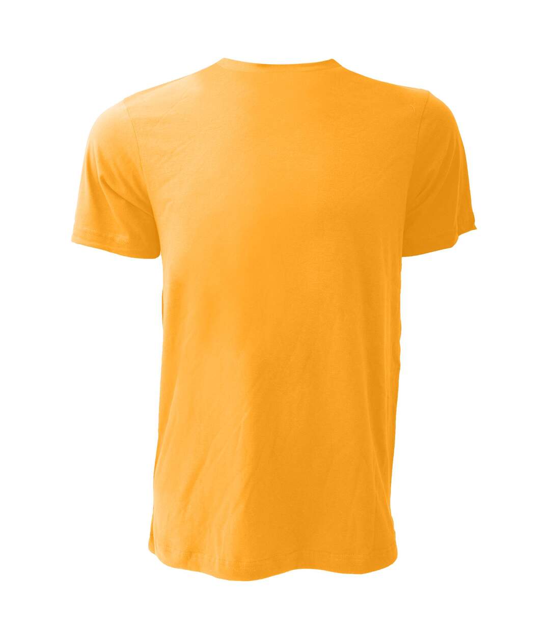 Canvas T-shirt Jersey Hommes Jaune Bella + Canvas-3