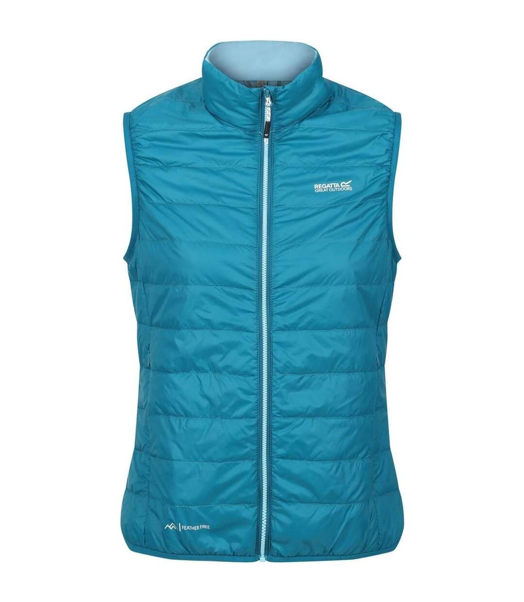 Womens/ladies Hillpack Insulated Gilet Blue Regatta-2