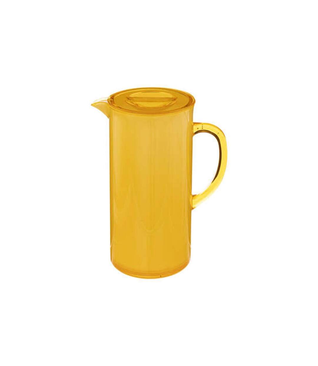 Pichet Réutilisable Square 1,95L Moutarde-1