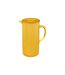 Pichet Design Square 1,95L Jaune Moutarde