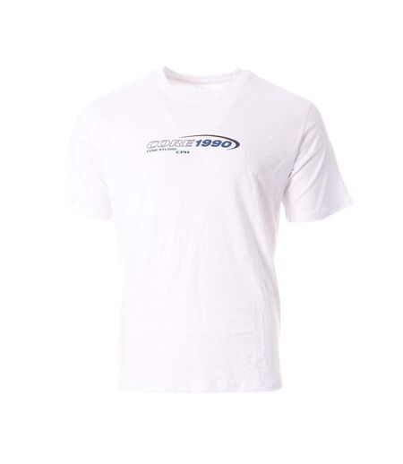 T-shirt blanc homme jack & jones coirland 12284532 - l