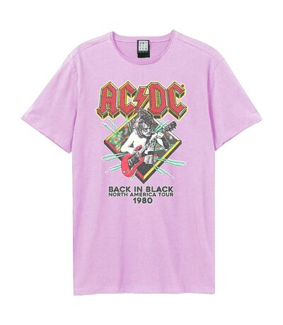 T-shirt North America Tour Adulte Rose Amplified