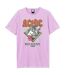 T-shirt North America Tour Adulte Rose Amplified-1