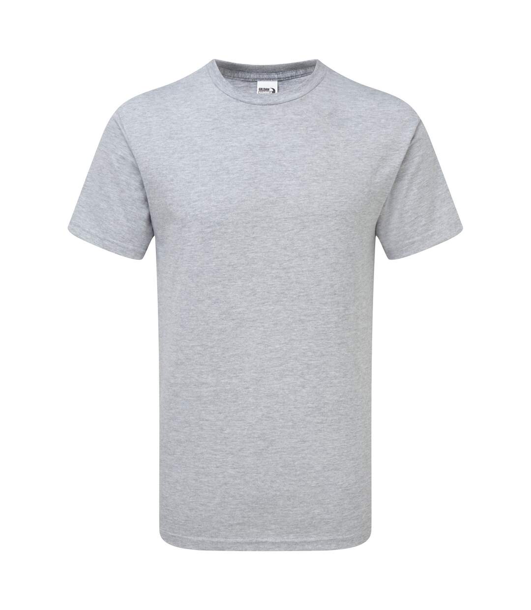 T-shirt hammer homme gris clair Gildan