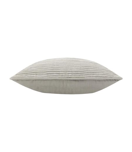 Cove ribbed cushion cover 50cm x 35cm grey Yard