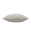 Cove ribbed cushion cover 50cm x 35cm grey Yard