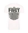 Fast & Furious - T-shirt - Homme (Blanc) - UTTV435