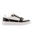 Baskets Homme Blanc Noir Armani Exchange-3