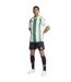 Maillot De Foot Style À Rayures Homme Blanc Vert Adidas-4