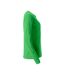 T-shirt Basic Femme Vert Pomme Clique-4