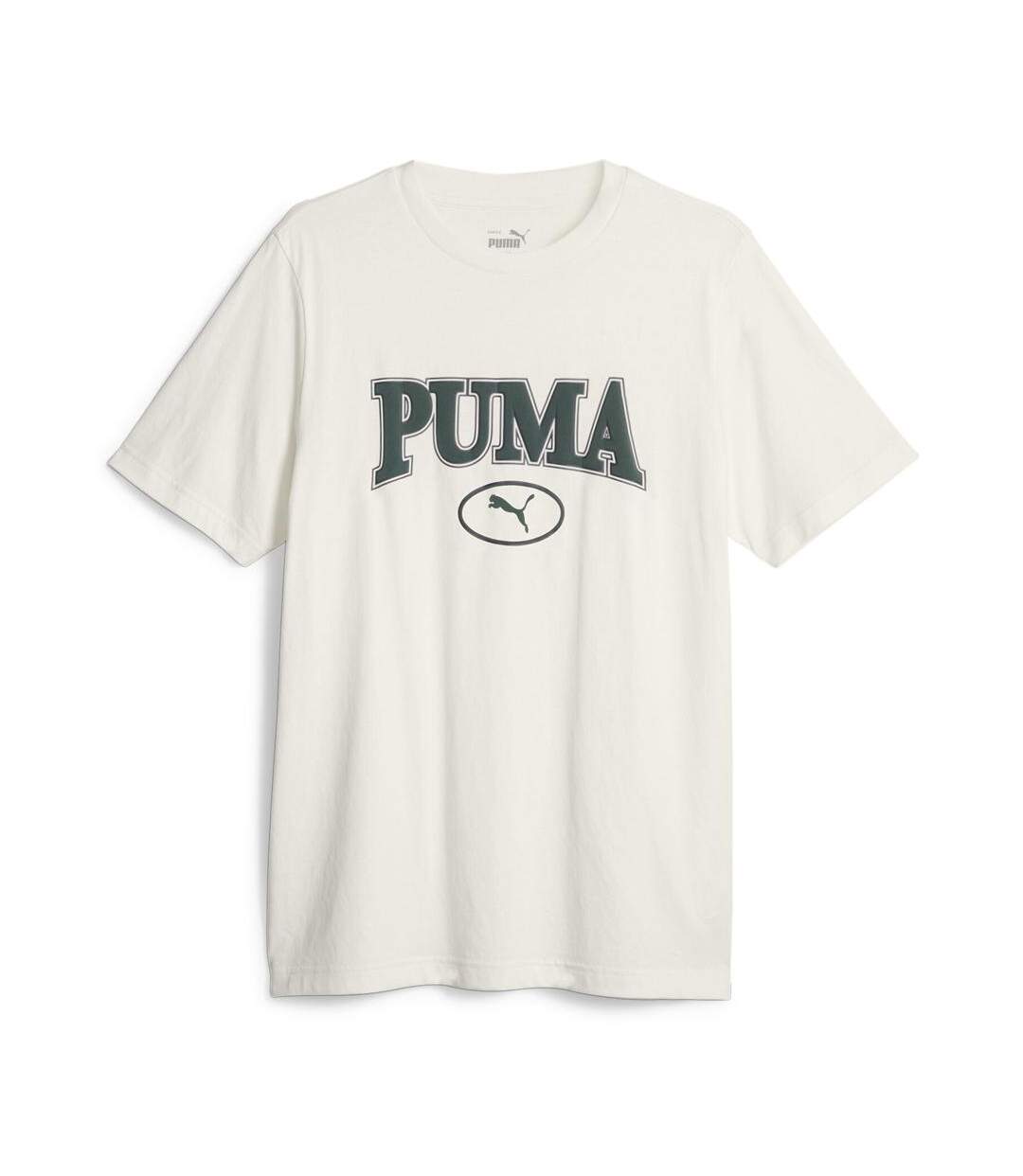 T-shirt Blanc Homme Puma Squad - S