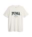 T-shirt Blanc Homme Puma Squad - L