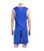 Débardeur De Boxe Homme Bleu Blanc Everlast-2