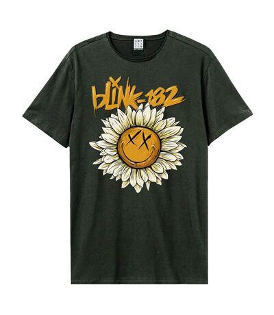 T-shirt Daisy Adulte Charbon Amplified