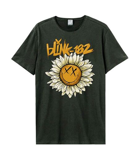 T-shirt Daisy Adulte Charbon Amplified
