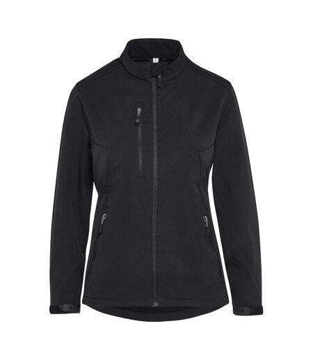 Veste Softshell Signature Femme Noir SG