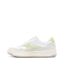 Baskets blanc/jaune femme tbs almeria-1