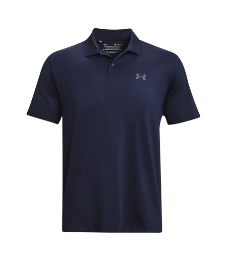 Polo Performance Homme Bleu Foncé Under Armour