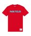 Park Fields - T-shirt - Adulte (Rouge) - UTPN372