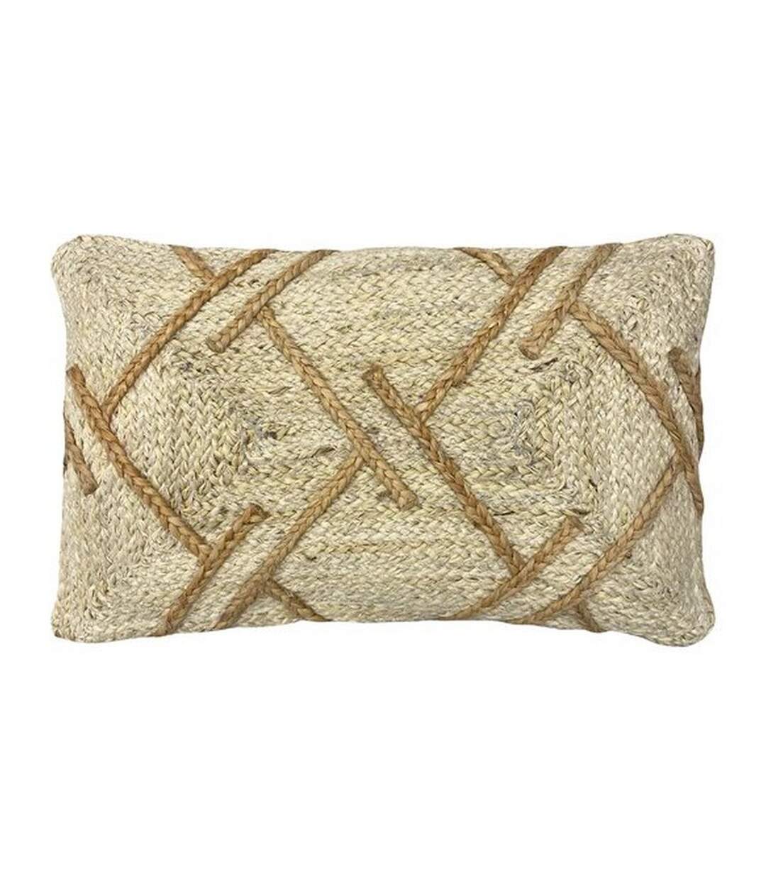 Boda jute braided cushion cover one size natural Furn