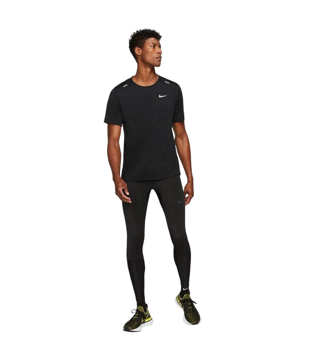 T-shirt Homme Noir Nike-1