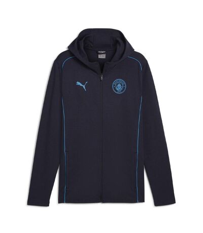 Manchester city veste marine homme puma 24/25 - l