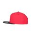 Classic Two Tone Cap Red Black Flexfit-3