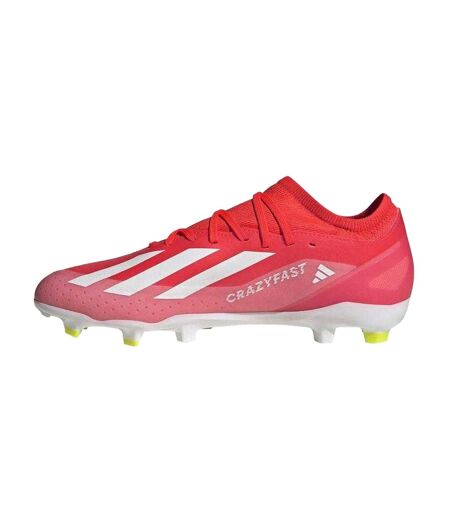 Chaussures De Foot Pour Terrain Ferme Crazyfast League Homme Rouge Adidas