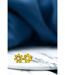Stainless Steel Colourful Daisy Summer Floral Sun Flower Minimalist Stud Earring-3
