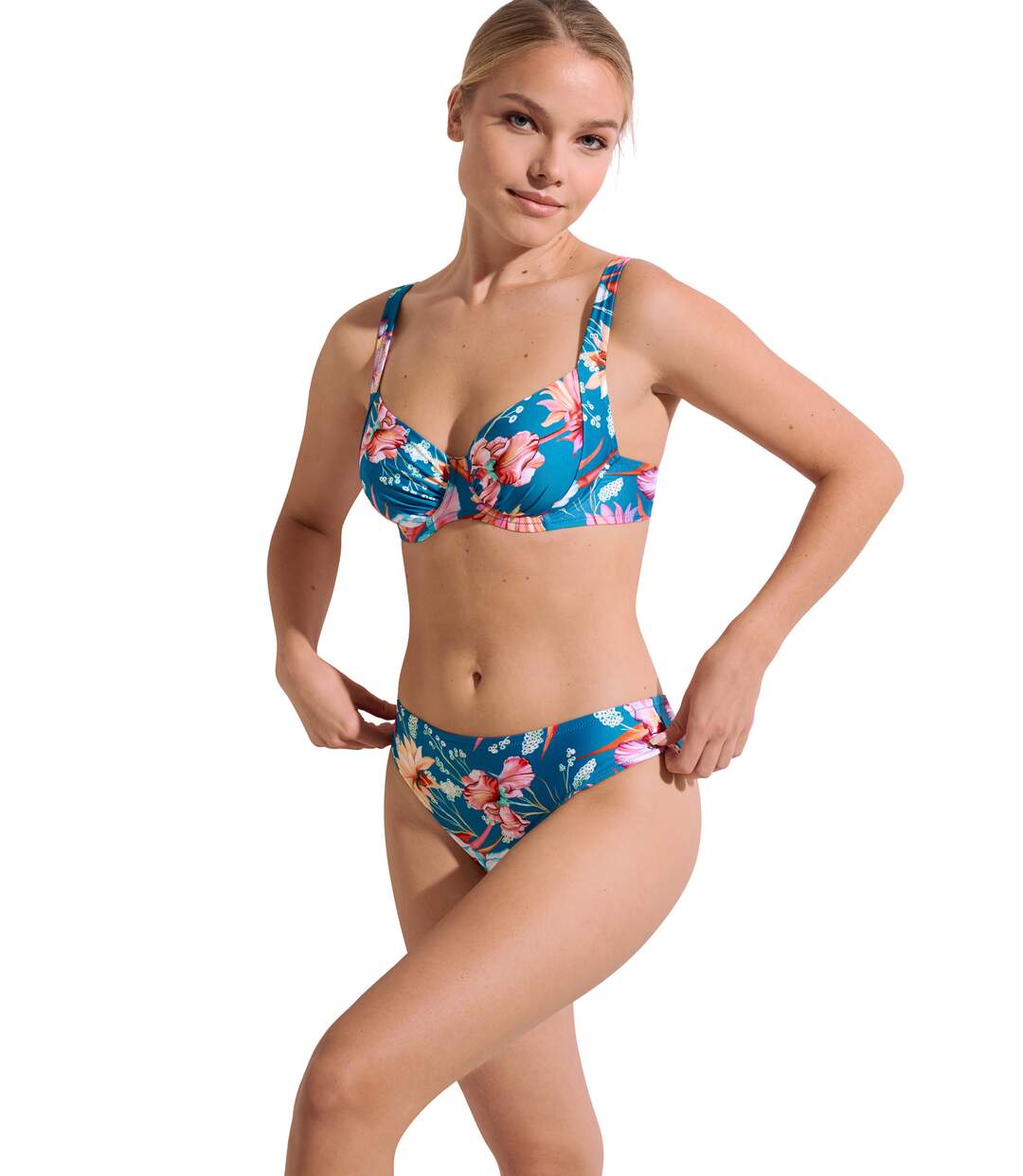 Haut maillot de bain armaturé Rimini Lisca-4