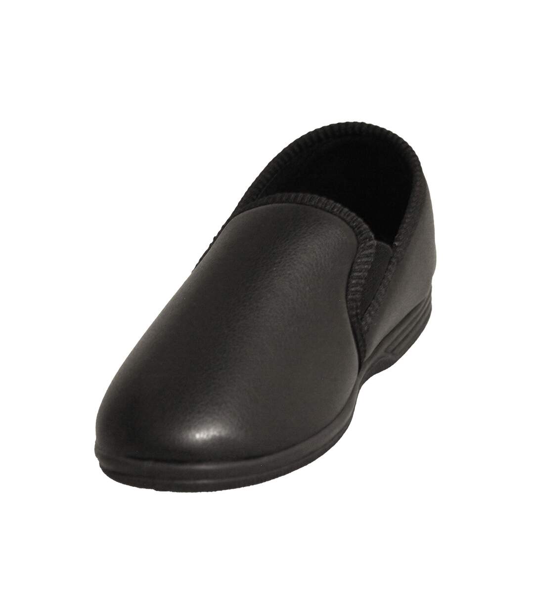 Ivor chaussons homme noir Zedzzz