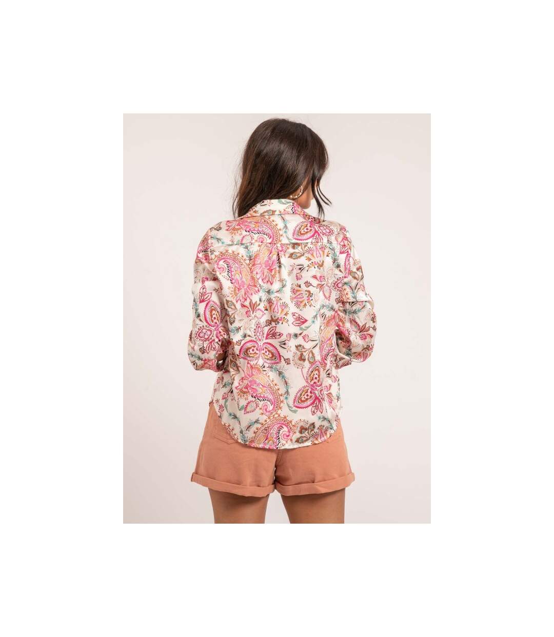 Chemise motifs OLIANE - Dona X Lisa-2