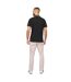 Mens Oakden Front Zip Polo Shirt Black Bewley & Ritch-2