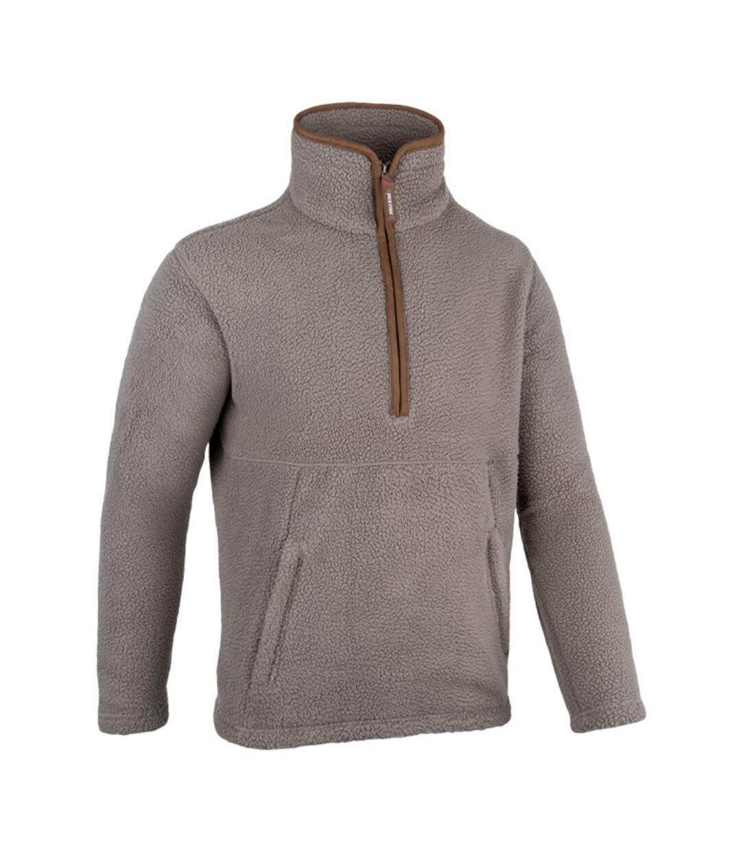 Pull Homme Marron Clair Jack Pyke-3