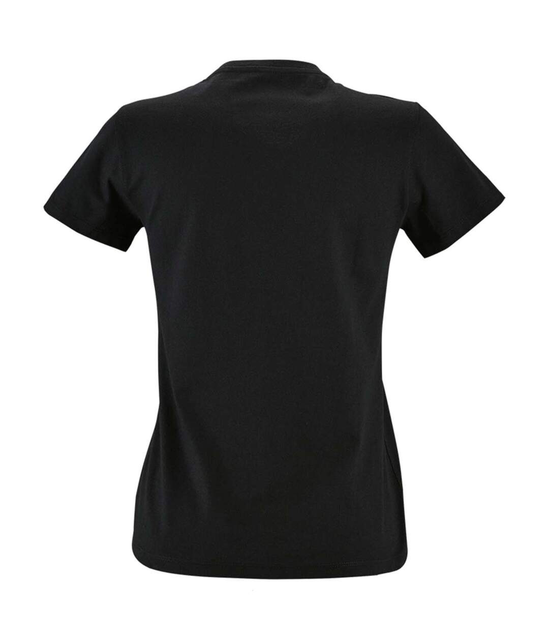 T-shirt imperial femme noir SOLS-2