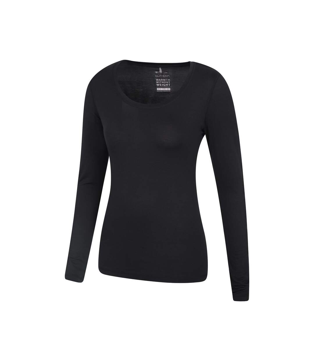 Haut Thermique Keep The Heat Femme Noir Mountain Warehouse-4