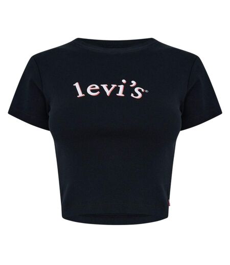 T-shirt Femme Noir Levis
