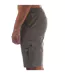Short À Poches Crane Homme Vert Farah-3