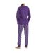 KLP1 women's long-sleeved winter pajamas