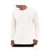 Pull beige homme calvin klein jeans ls eu clsc cttn-1