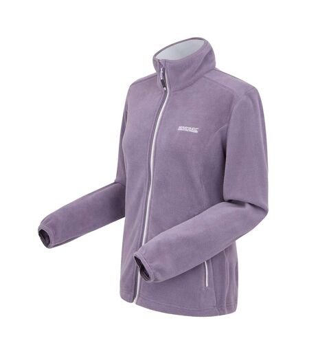 Veste polaire floreo femme parme Regatta