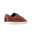 Mens Tucker Leather Soft Trainers Burnt Tan Base London-2